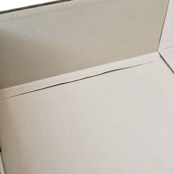 Authentic Gucci Empty Green Embossed Magnetic Box 14.5" L x 11" W x 4.75" H - Picture 10 of 16